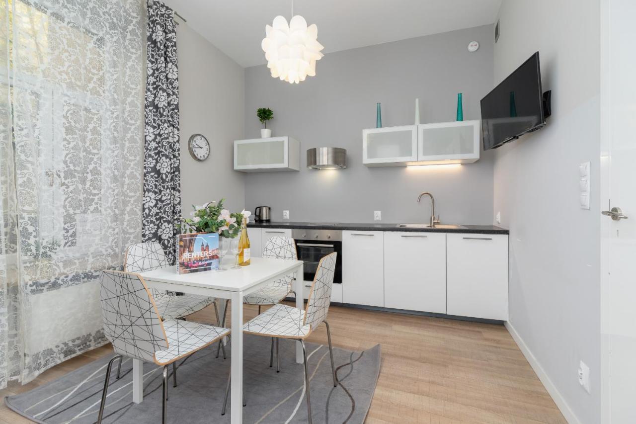 Central Planty Park Apartment Lobzowska By Noclegi Renters 크라쿠프 외부 사진