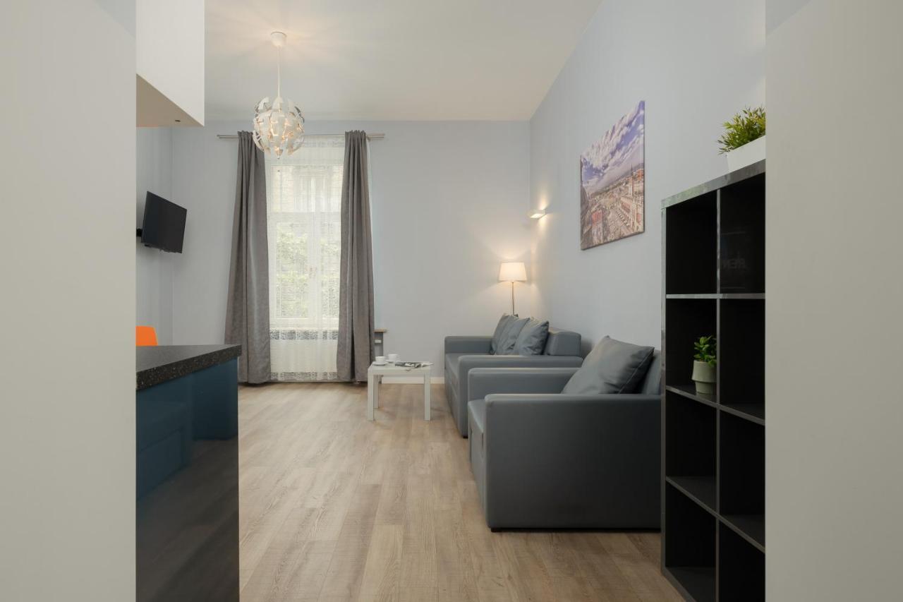 Central Planty Park Apartment Lobzowska By Noclegi Renters 크라쿠프 외부 사진