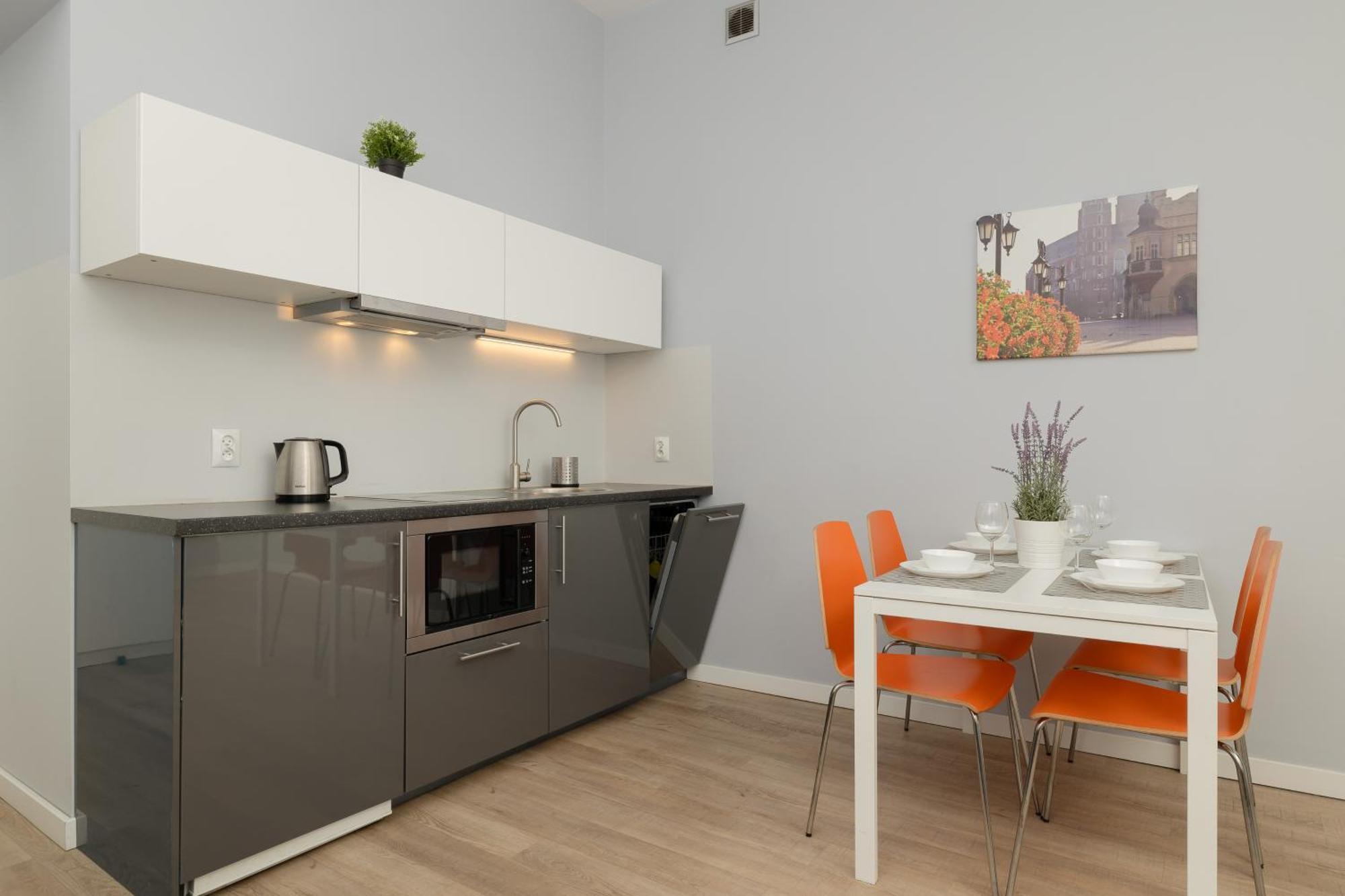 Central Planty Park Apartment Lobzowska By Noclegi Renters 크라쿠프 외부 사진