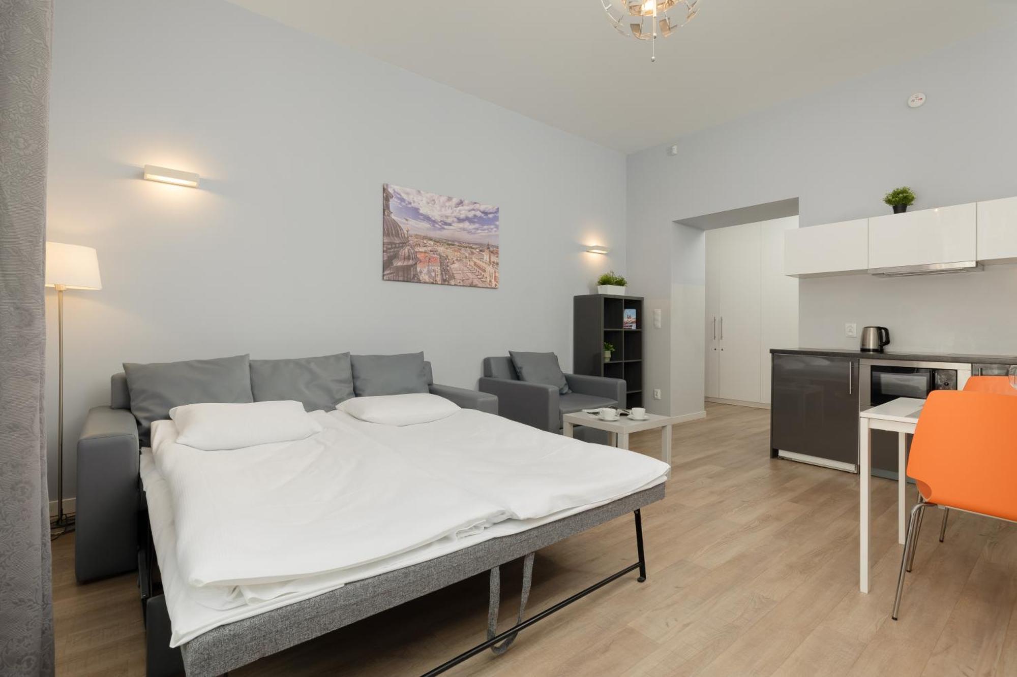 Central Planty Park Apartment Lobzowska By Noclegi Renters 크라쿠프 외부 사진