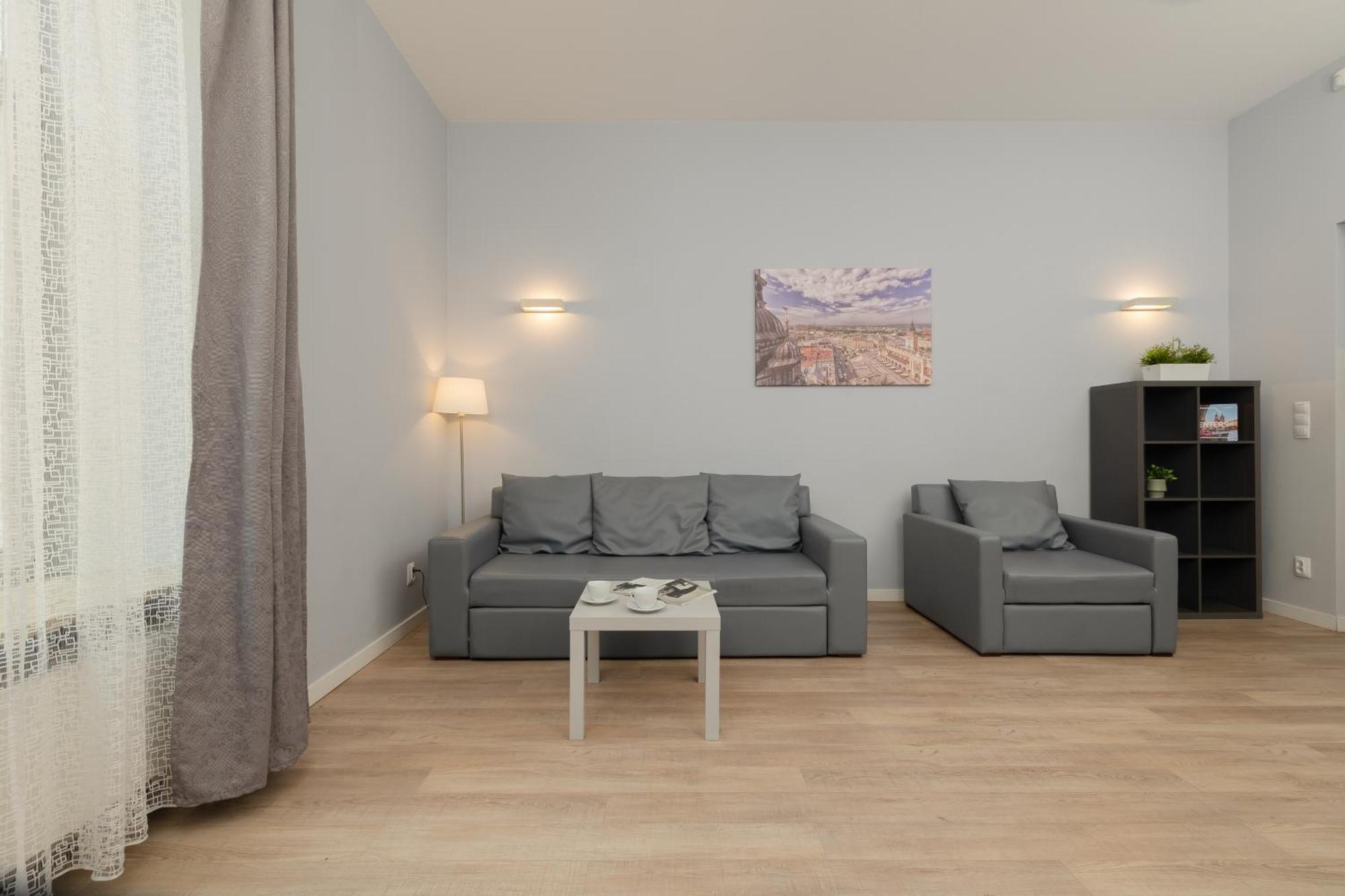 Central Planty Park Apartment Lobzowska By Noclegi Renters 크라쿠프 외부 사진